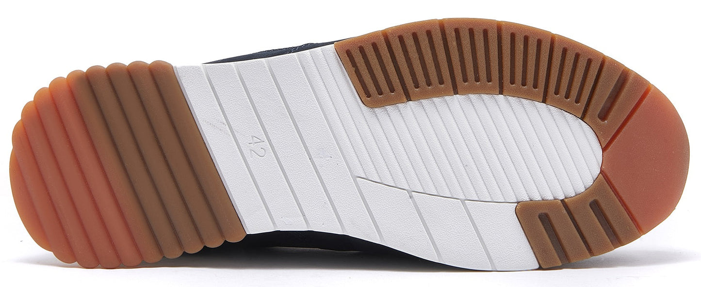 Manner - Navy Nubuck