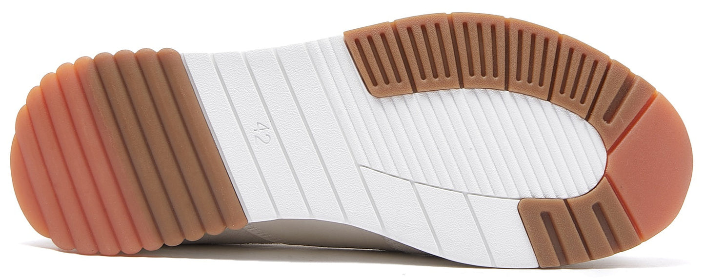 Match - Ivory Cow Suede-Nap