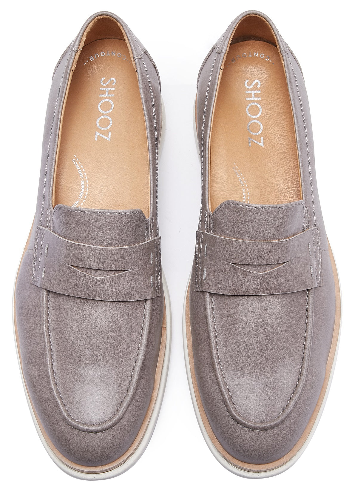 Moon - Grey Nappa