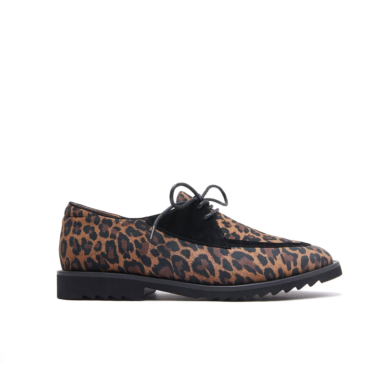 Harbor - Leopard-Black Suede