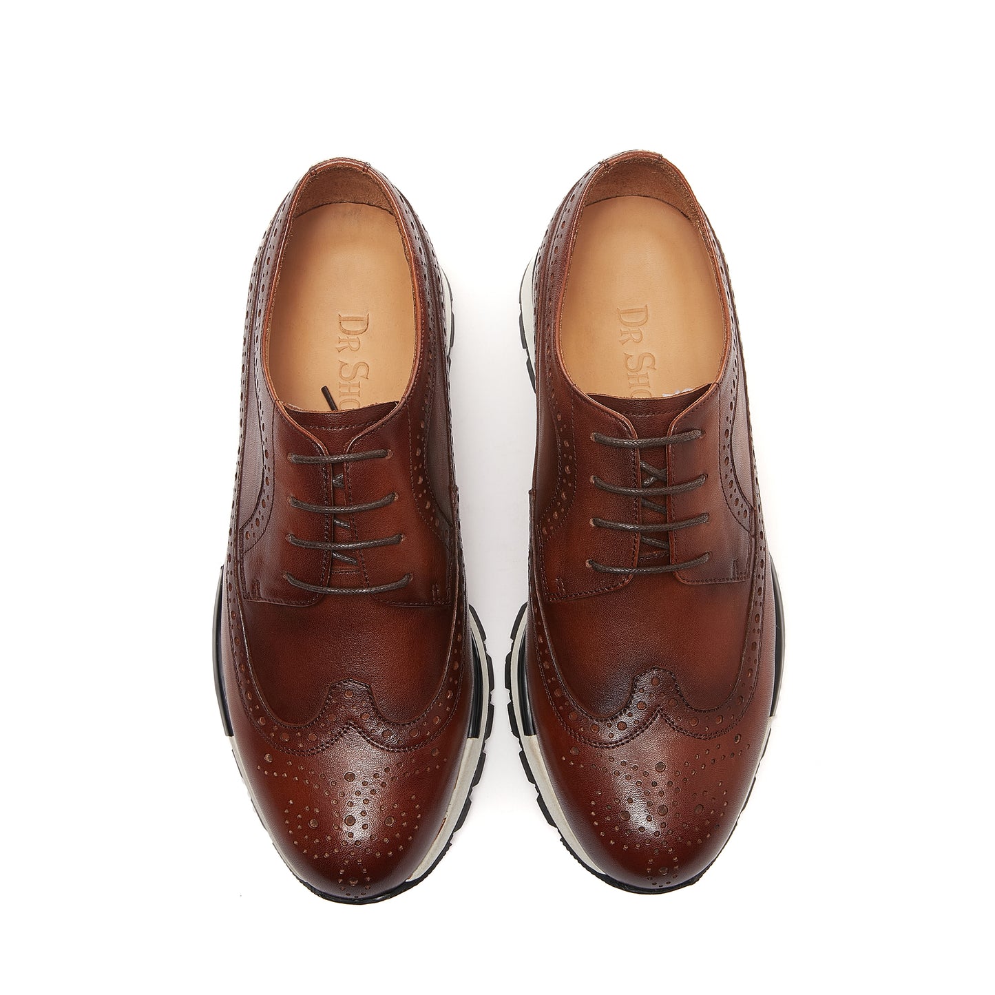 Bruno Wing Tip - Brown