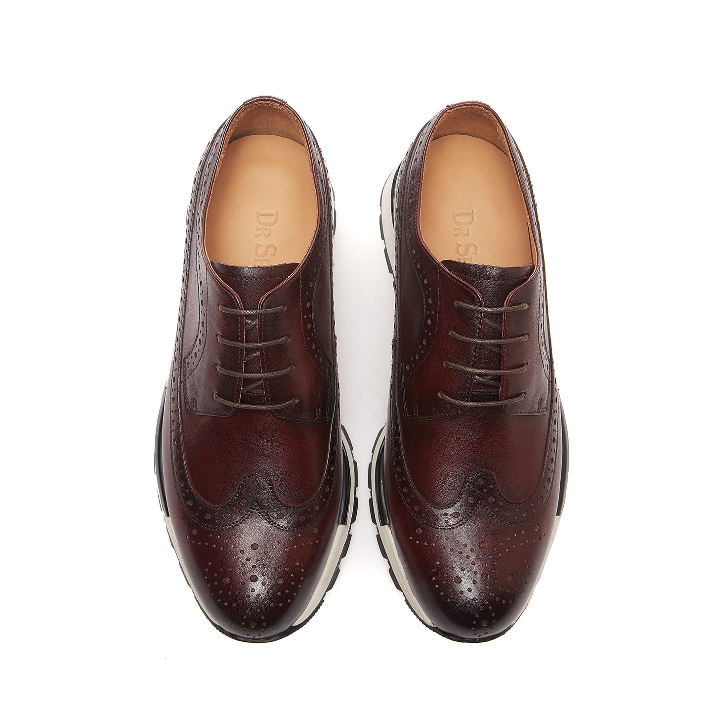 Bruno Wing Tip - Dark Brown