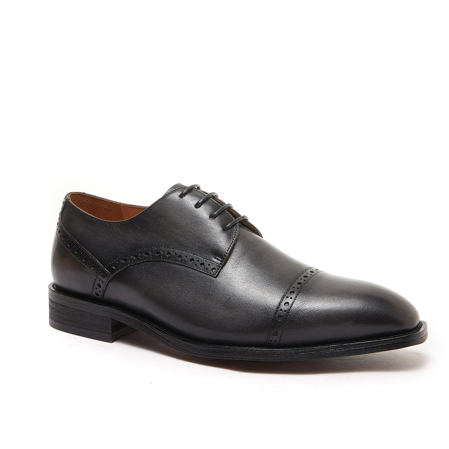 Geoffrey Brogue - Black