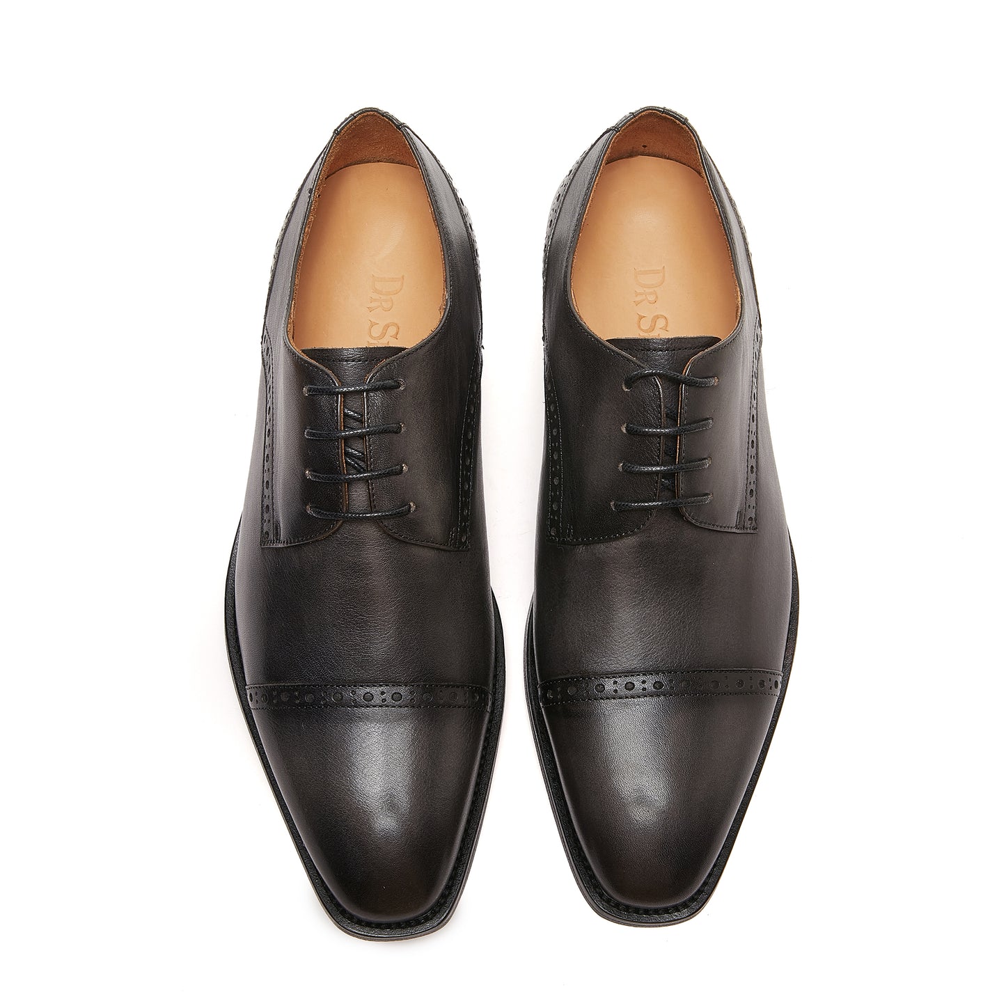 Geoffrey Brogue - Black