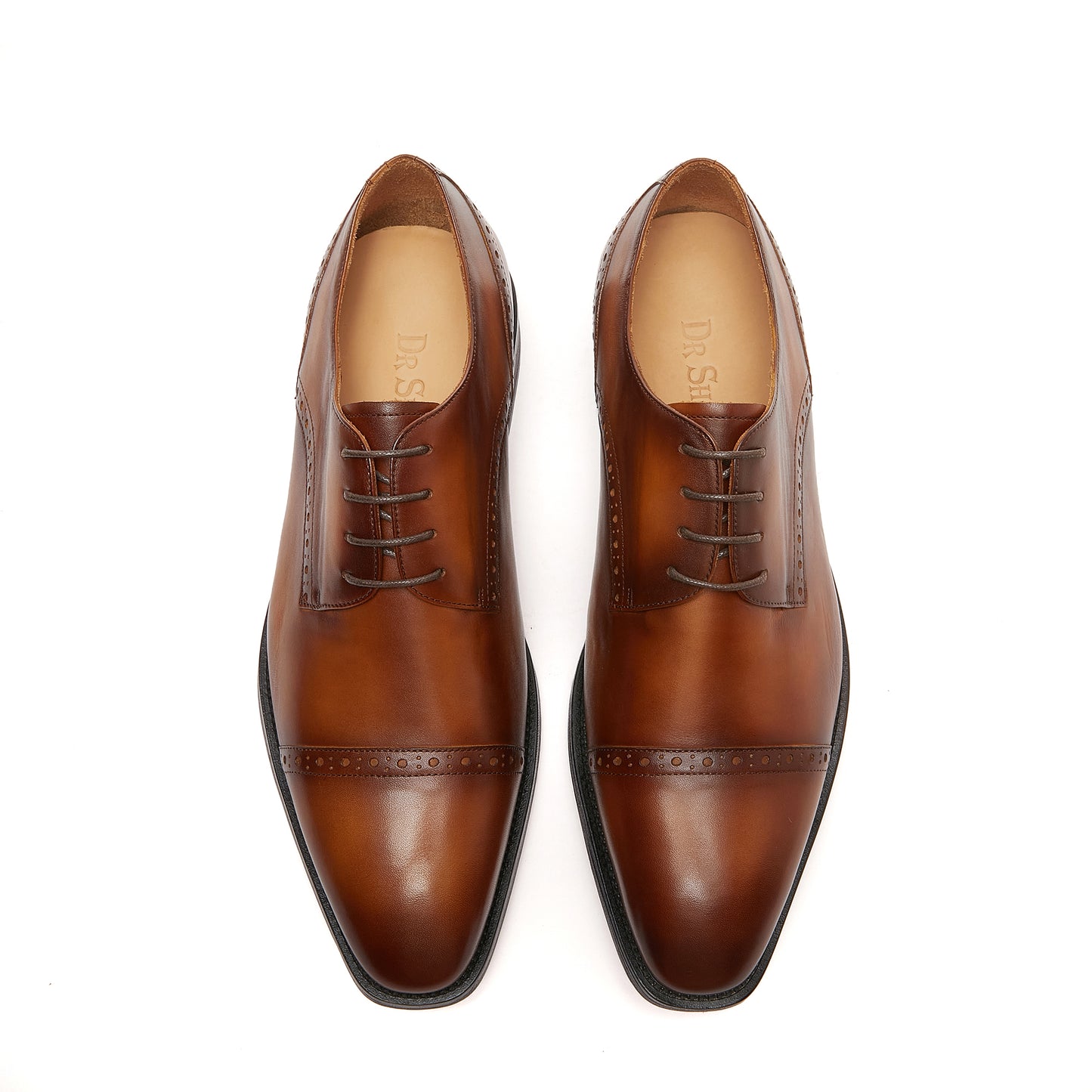 Geoffrey Brogue - Brown