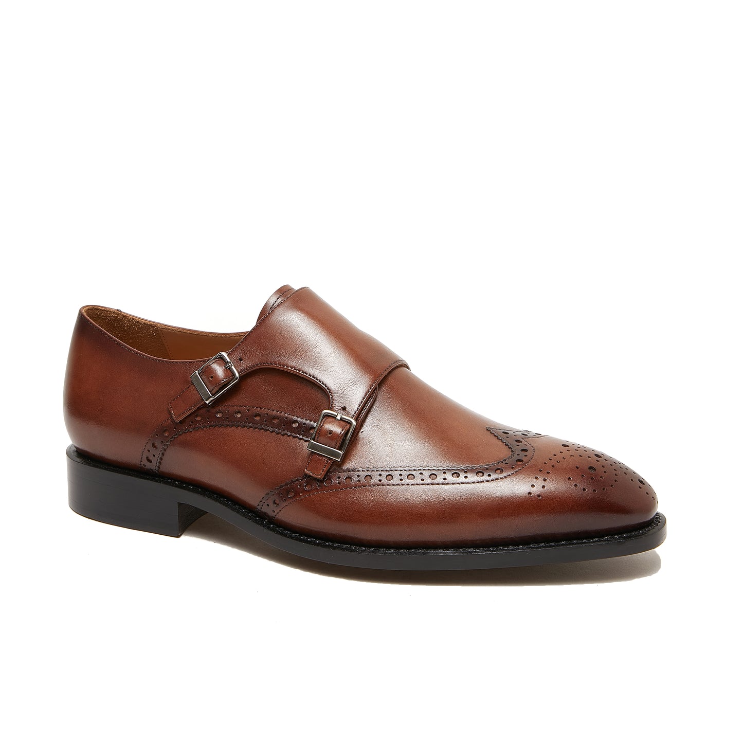Lottusse Monks - Tan Brown
