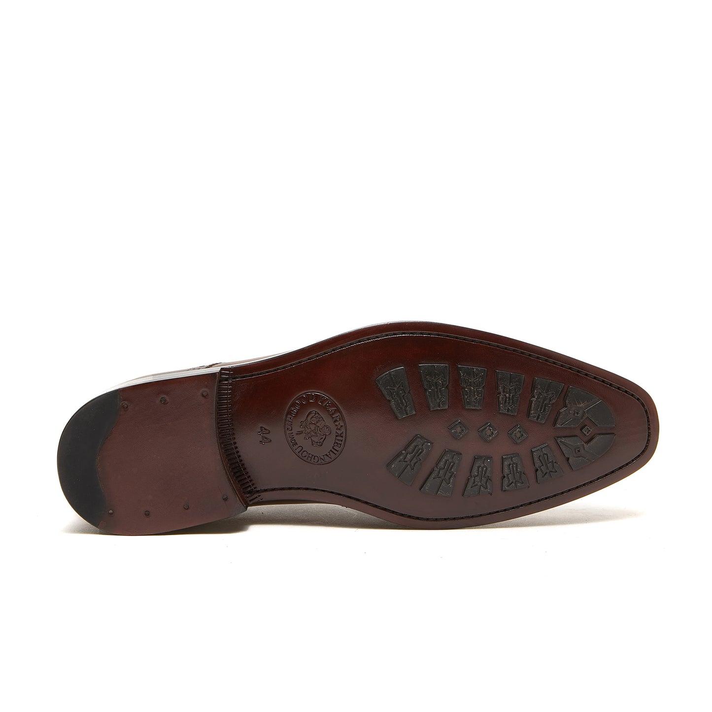 Lottusse Monks - Tan Brown