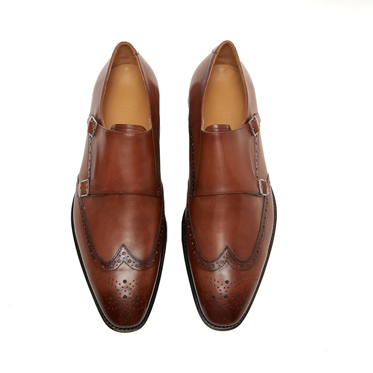 Lottusse Monks - Tan Brown