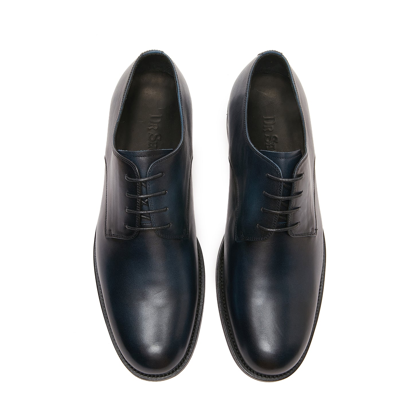 Mocassini Derby - Blue