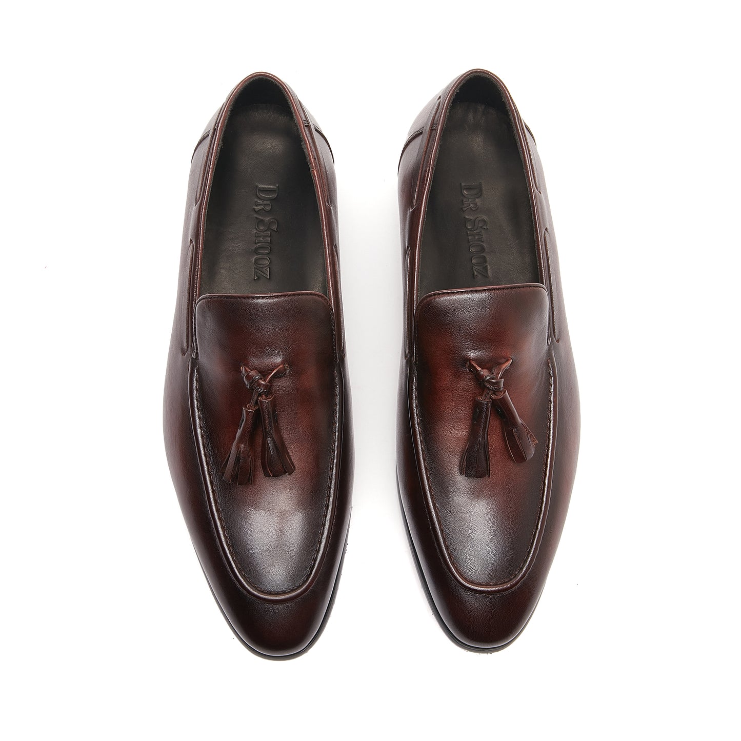Truman Tassles - Dark Brown