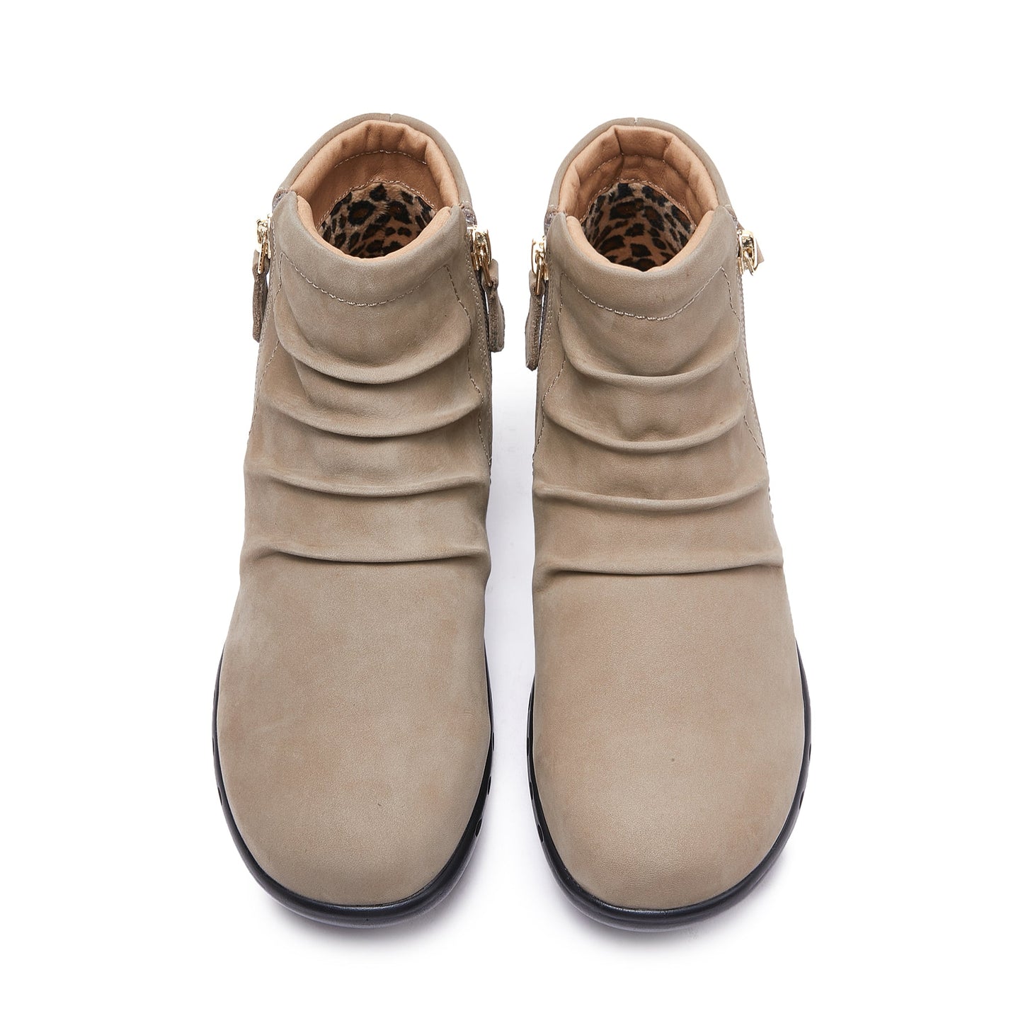 Darion - Taupe Nubuck