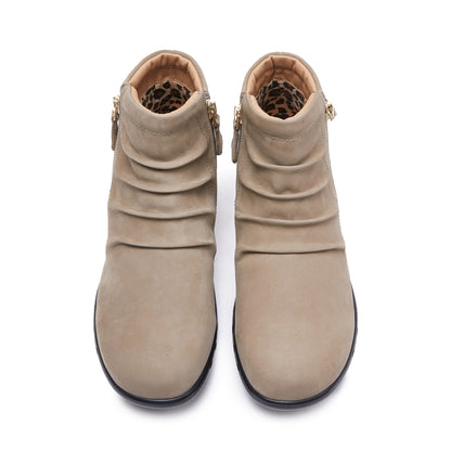 Darion - Taupe Nubuck
