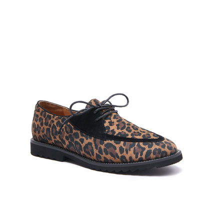Harbor - Leopard-Black Suede