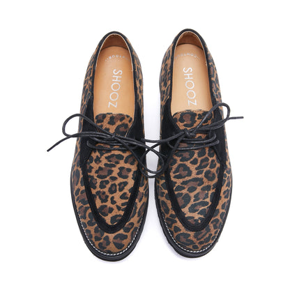 Harbor - Leopard-Black Suede