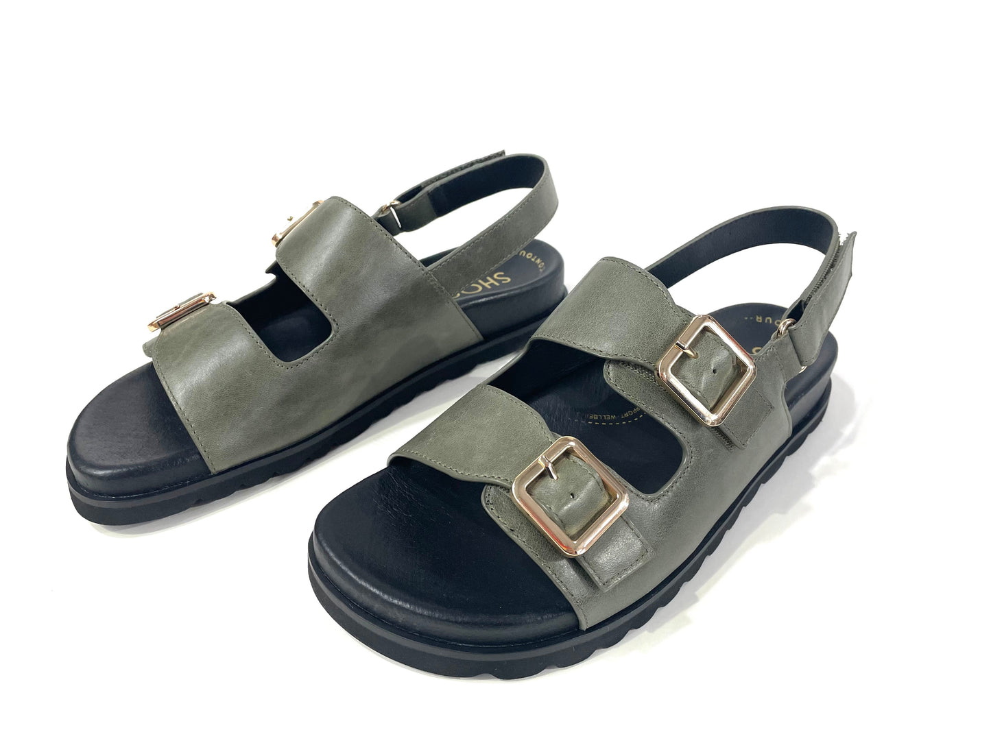 Azelea - Khaki Nappa
