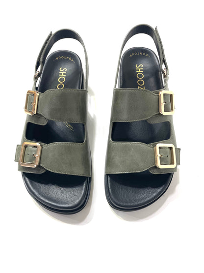 Azelea - Khaki Nappa