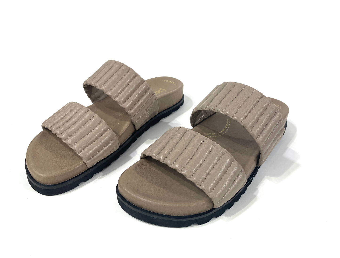 Asia - Taupe Nappa