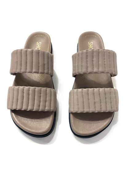 Asia - Taupe Nappa