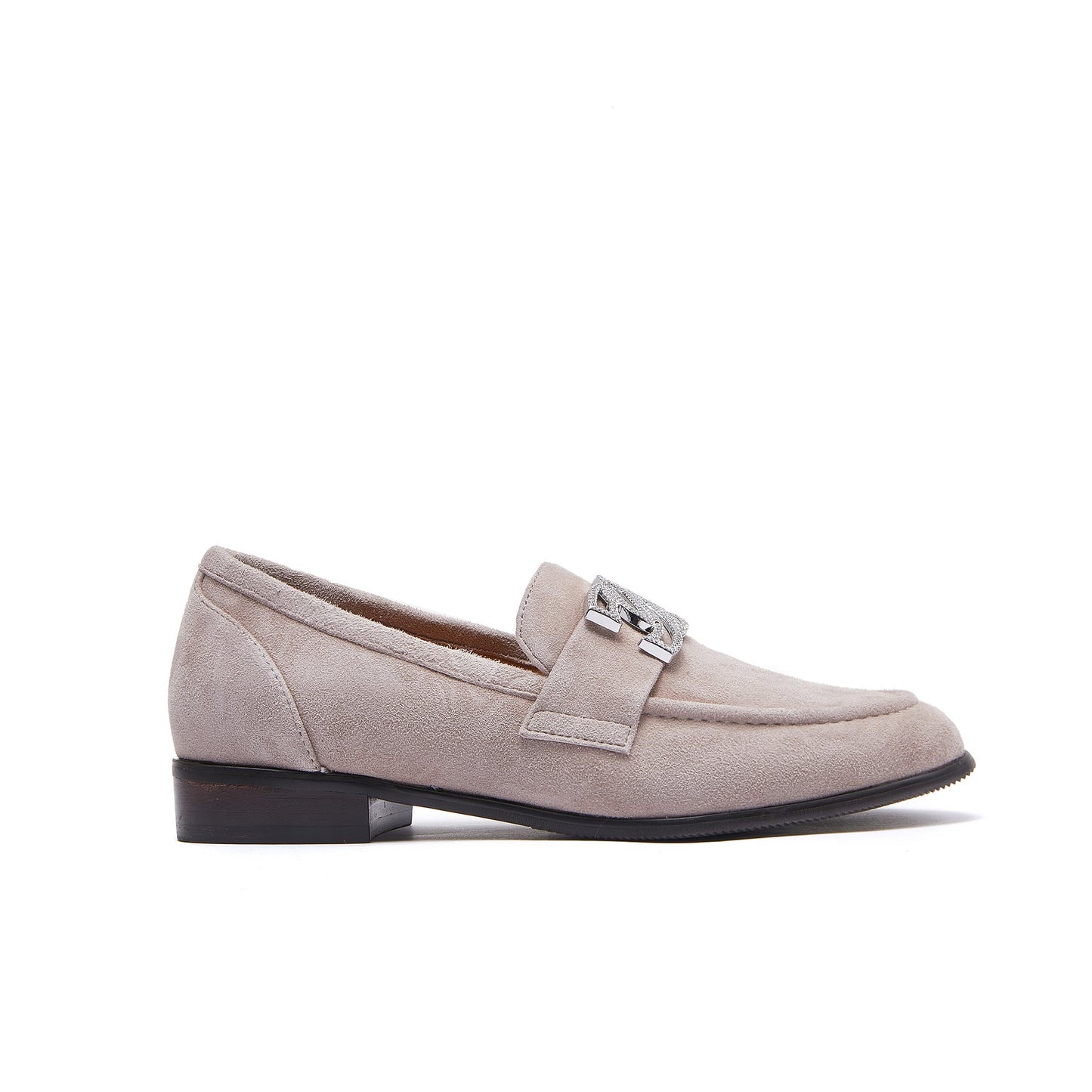Heva - Taupe Suede