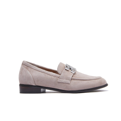 Heva - Taupe Suede