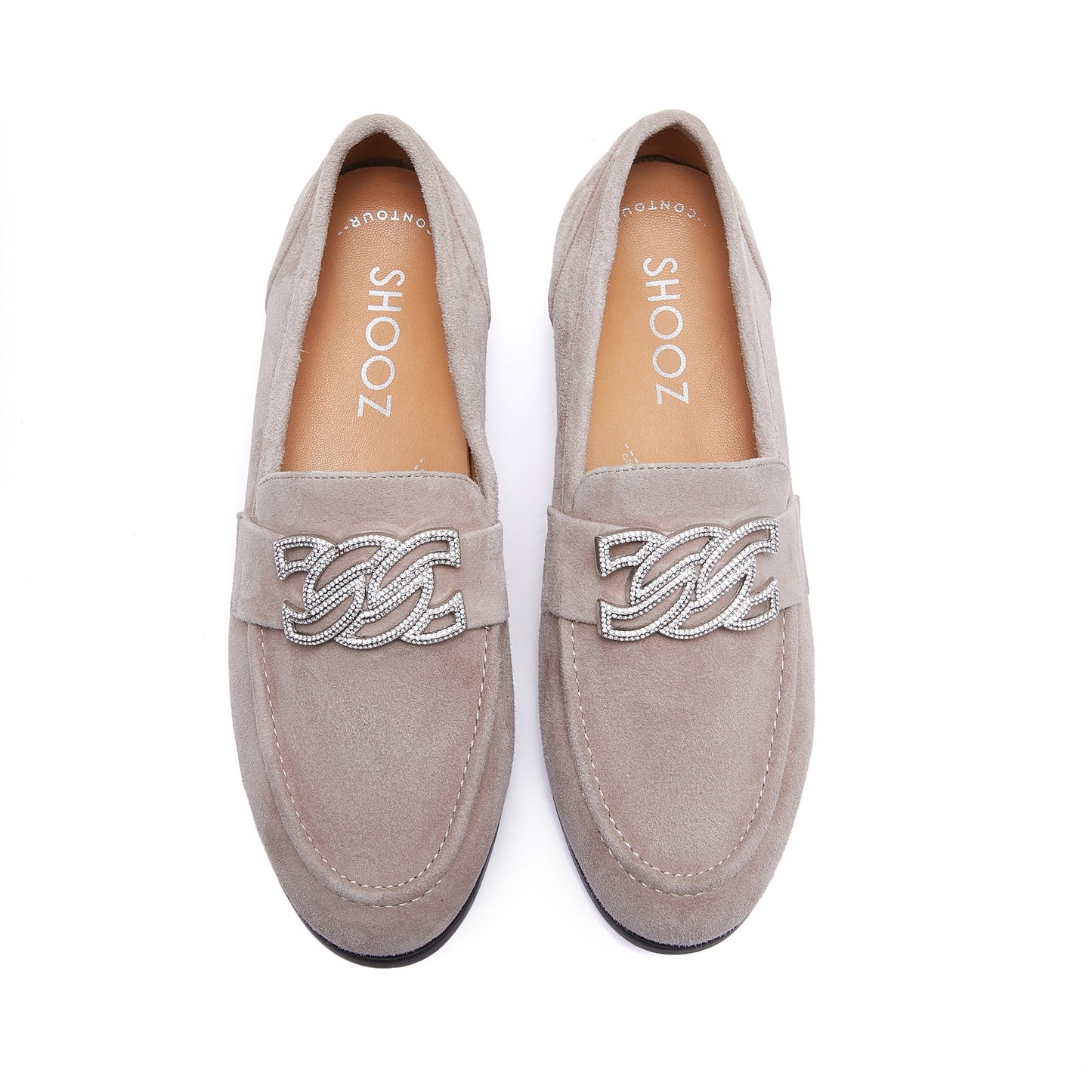 Heva - Taupe Suede