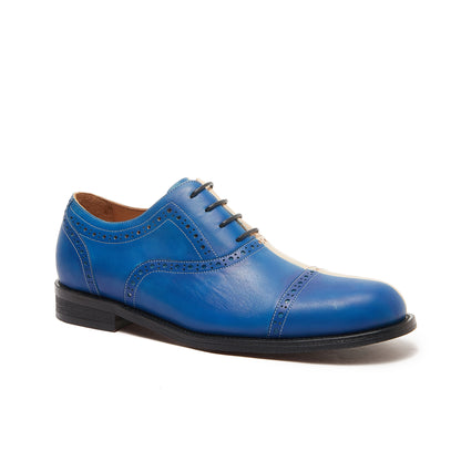 Angelico Brogue - Blue Beige