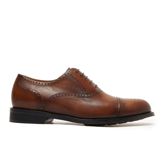 Angelico Brogue - Brown