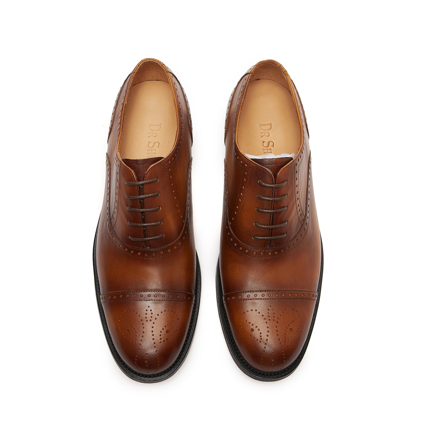 Angelico Brogue - Brown