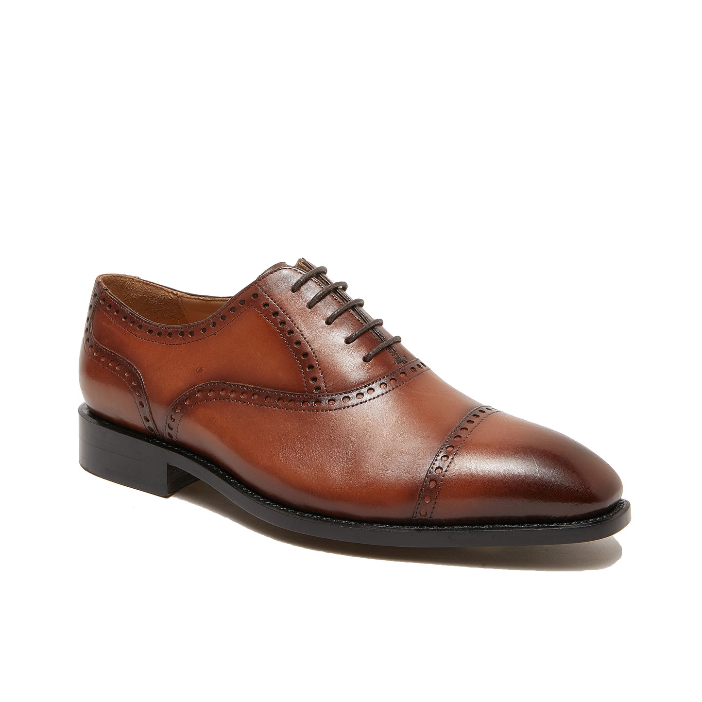 Angelico Brogue - Tan Brown