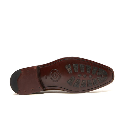 Angelico Brogue - Tan Brown