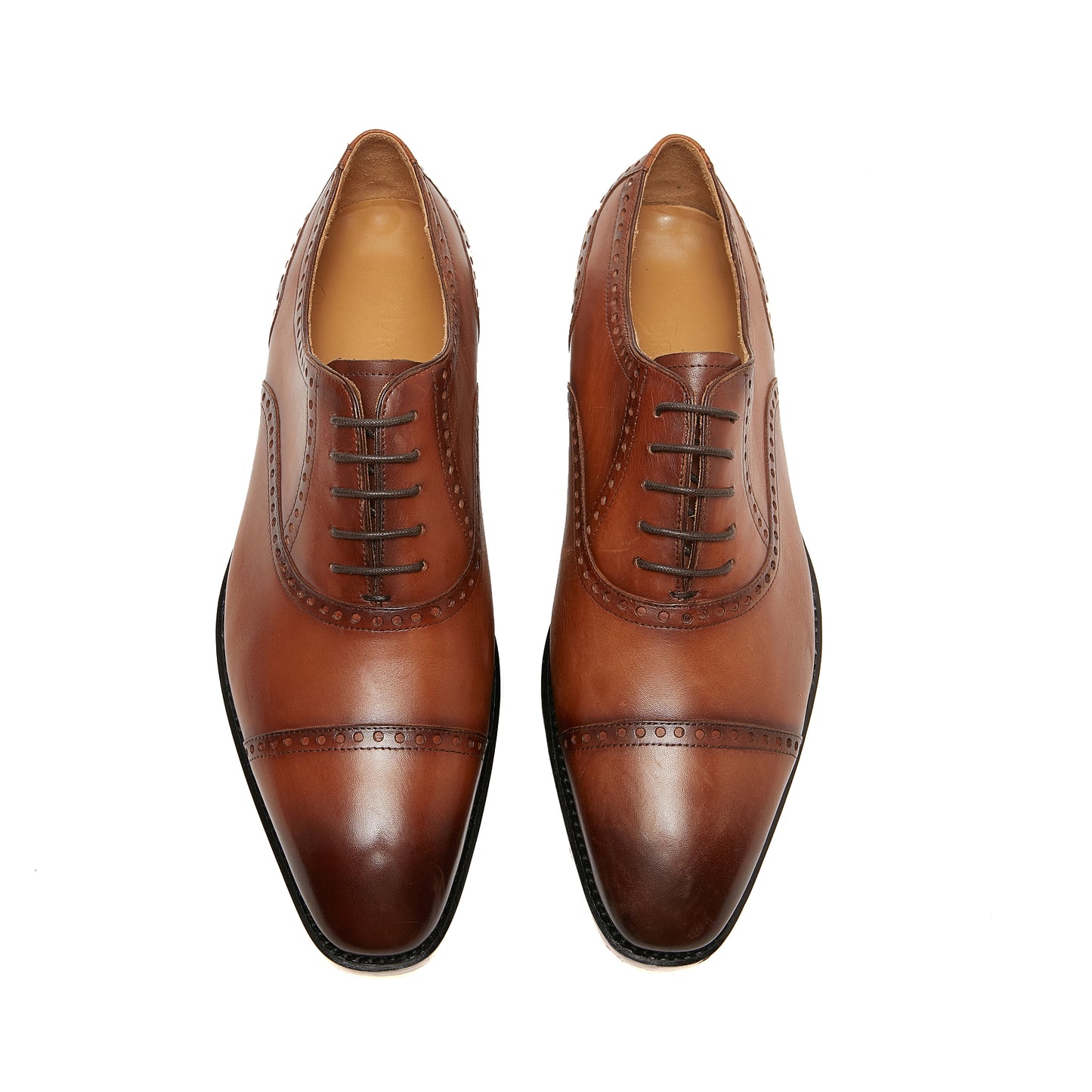 Angelico Brogue - Tan Brown