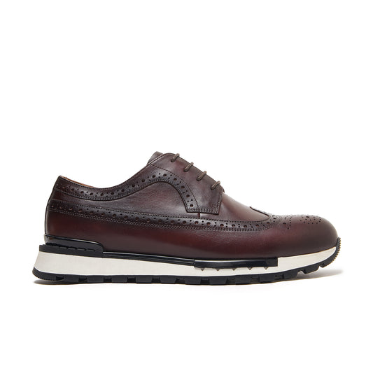 Bruno Wing Tip - Dark Brown