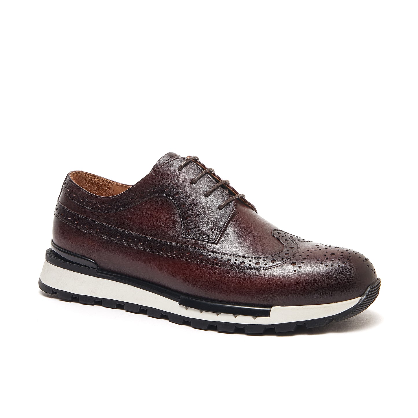 Bruno Wing Tip - Dark Brown