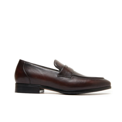 Formali Premium Loafer - Dark Brown
