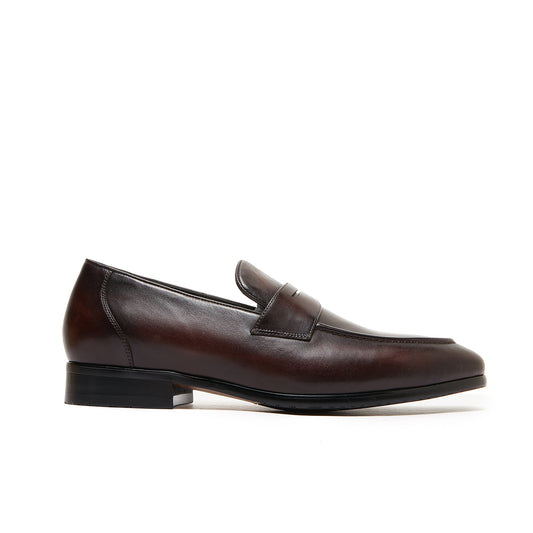 Formali Premium Loafer - Dark Brown
