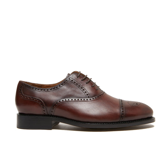 Gedeon Brogue - Dark Brown