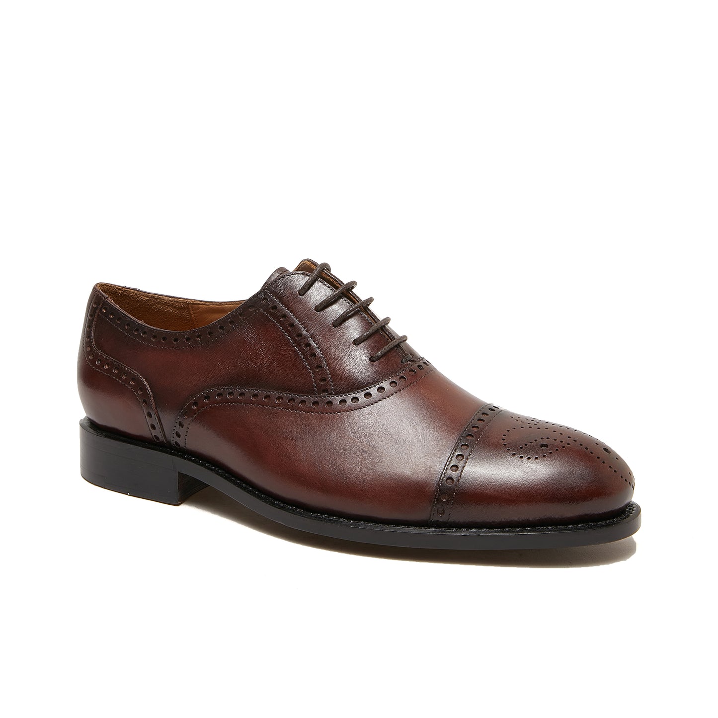 Gedeon Brogue - Dark Brown