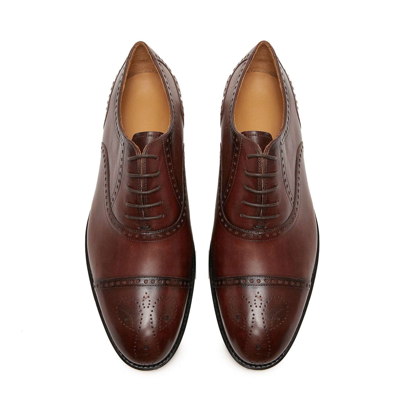 Gedeon Brogue - Dark Brown