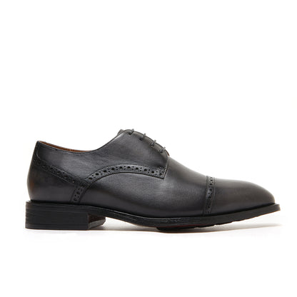 Geoffrey Brogue - Black