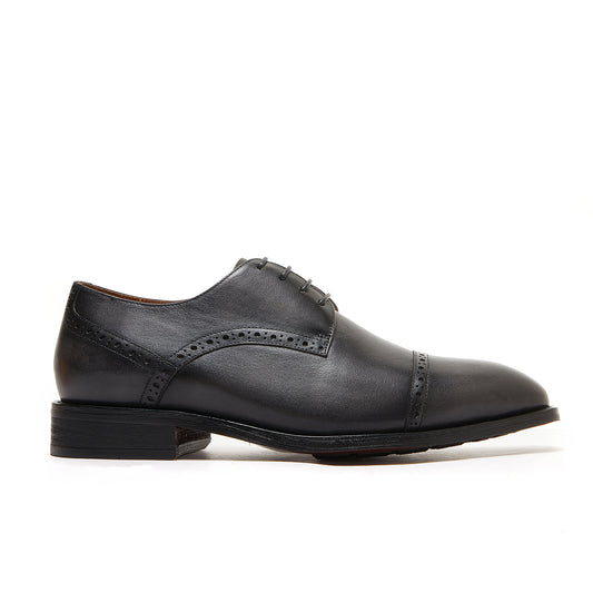 Geoffrey Brogue - Black