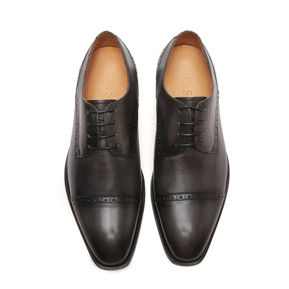 Geoffrey Brogue - Black