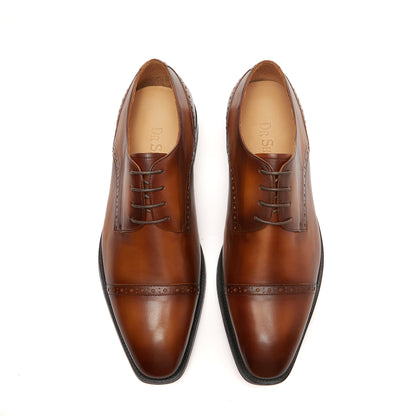 Geoffrey Brogue - Brown