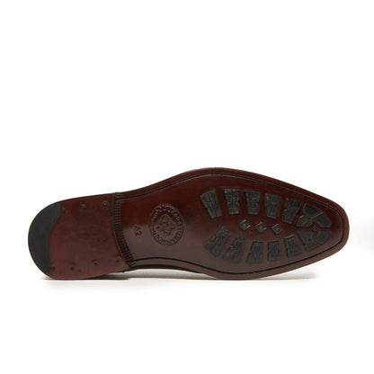Santoni Brogue - Dark Brown
