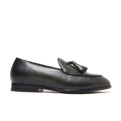 Thomas Tassles - Khaki Green