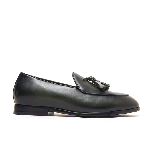 Thomas Tassles - Khaki Green