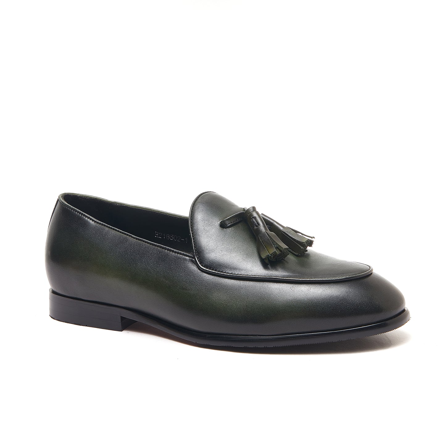 Thomas Tassles - Khaki Green