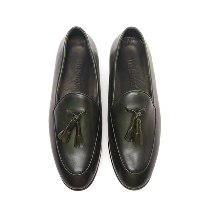Thomas Tassles - Khaki Green