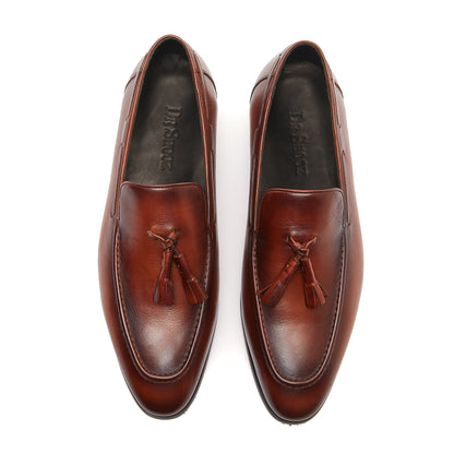 Truman Tassles - Brown