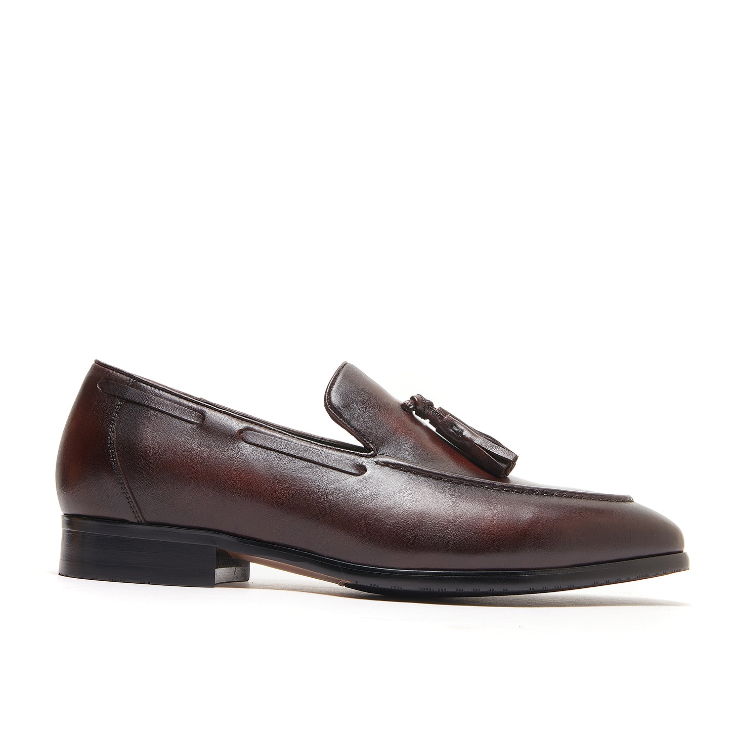 Truman Tassles - Dark Brown