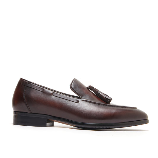 Truman Tassles - Dark Brown